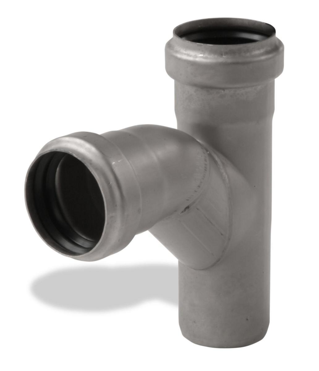 Grenrör "streamline" AISI 316 - STREAMLINE GREN 50/87,5° 316L ACO PIPE