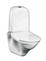 WC-stol Nordic 339 ROT för väggmontage, Gustavsberg