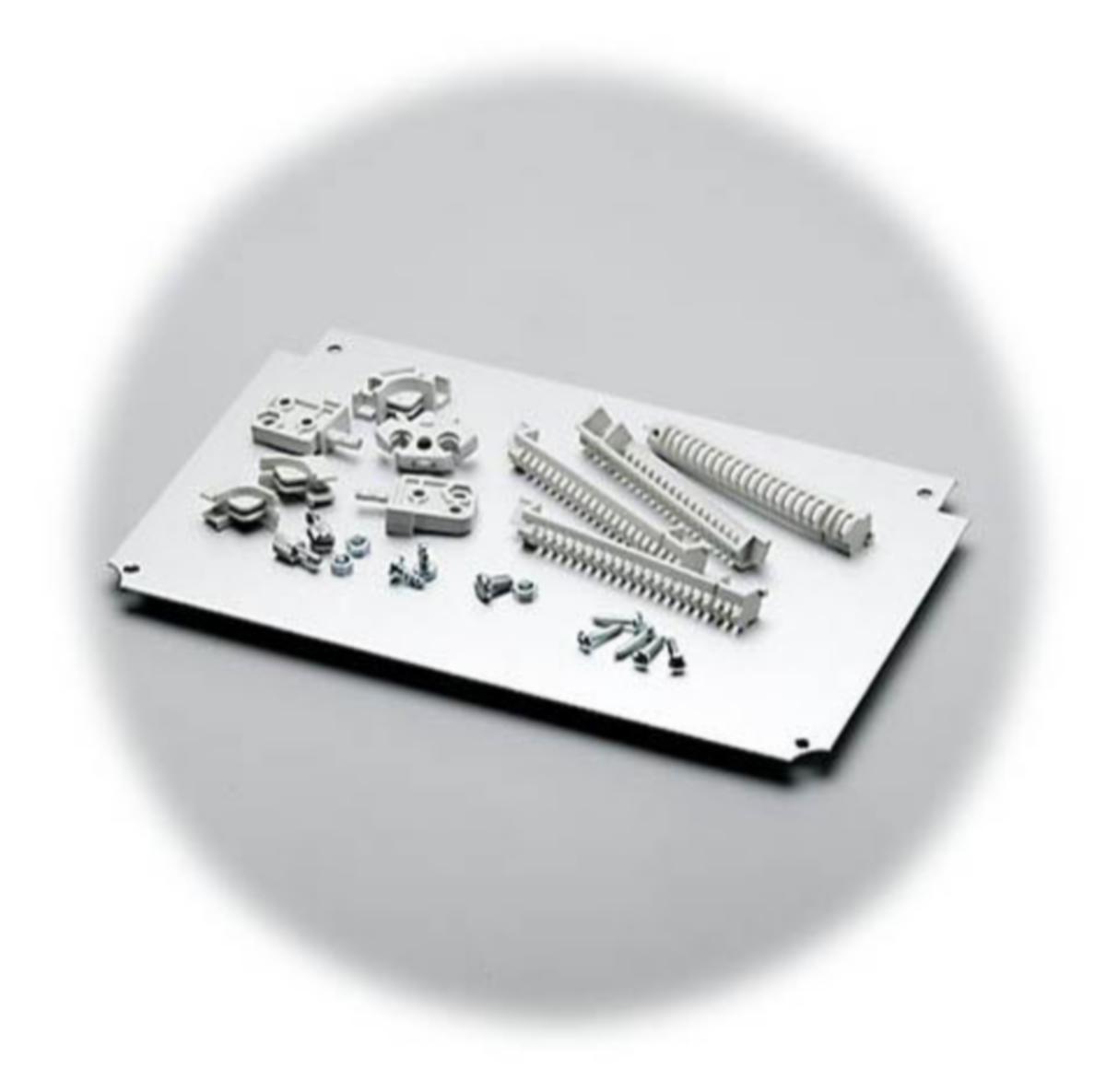 Frontplåtar aluminium CAB PC/ABS - FRONTPLATTA FP A 43