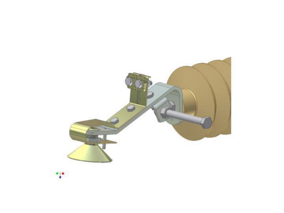 Jordningspinne JOPO - JORDNINGSPINNE JOPO SATS=3ST