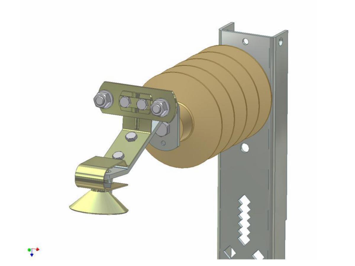 Parallellanslutningsklämmor PAS - SKENOR PARALLELLANSL. PAS 3ST