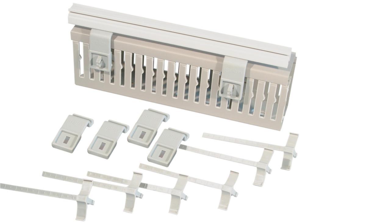 Märklister för komponentmärkning - TÄCKLIST TRANSP MLM PGS 83250043(FRP=10)
