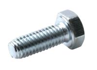 Hexagonal screw M6S 8.8 ZPL, ISO 4017