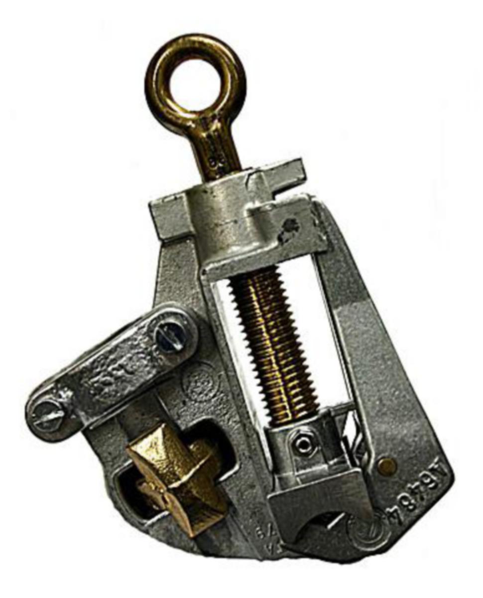 Klämma AMS typ MC-415-1 - AMS-KLÄMMA MC AL 12-490 MC-415-1