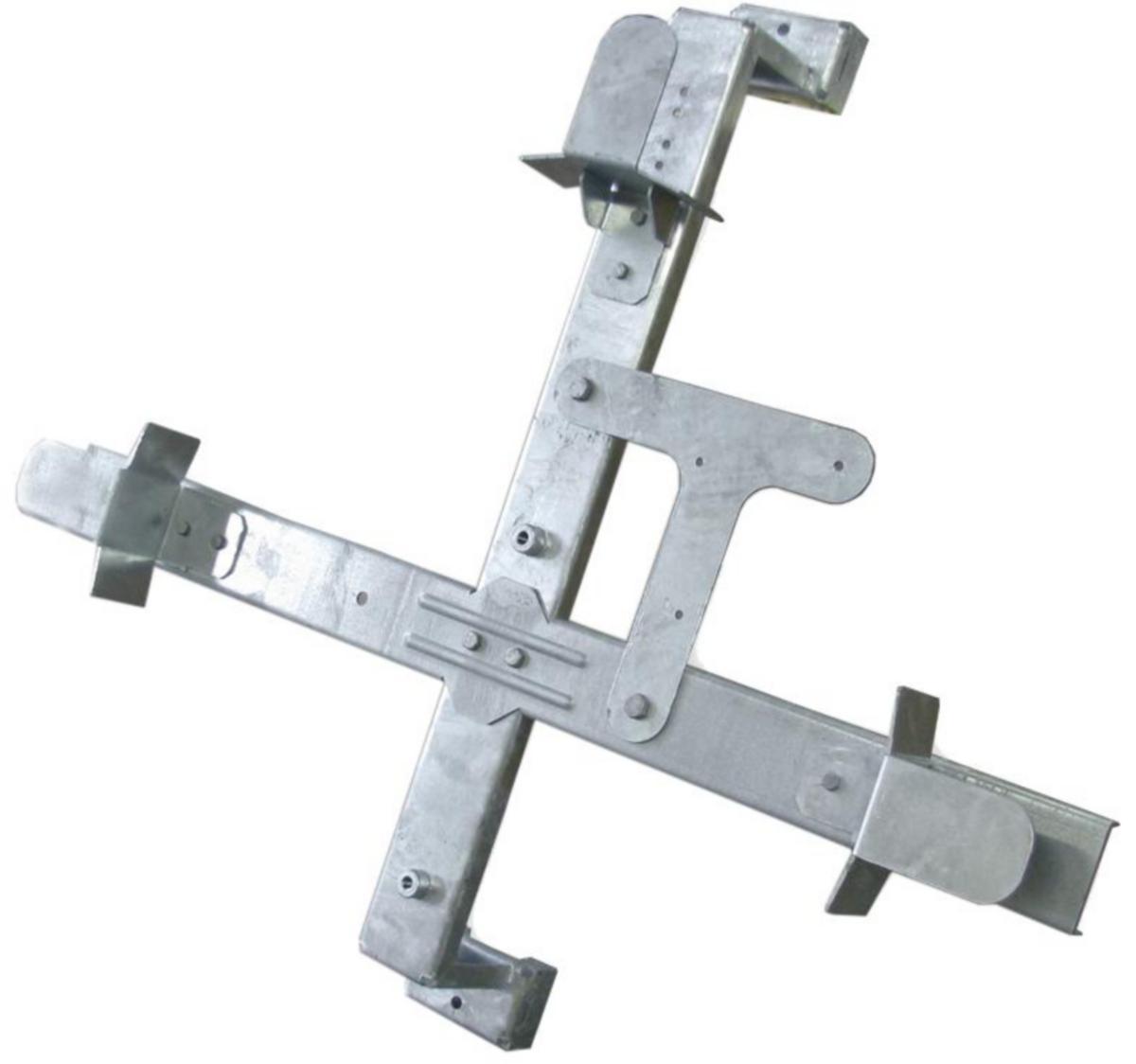 Stolpfäste 800 för luftopto installationer ADSS, Tykoflex - STOLPFÄSTE 800 LUFTOPTO