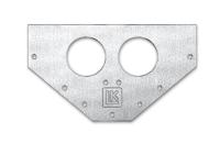 Fixture 2 x c/c 40, LK