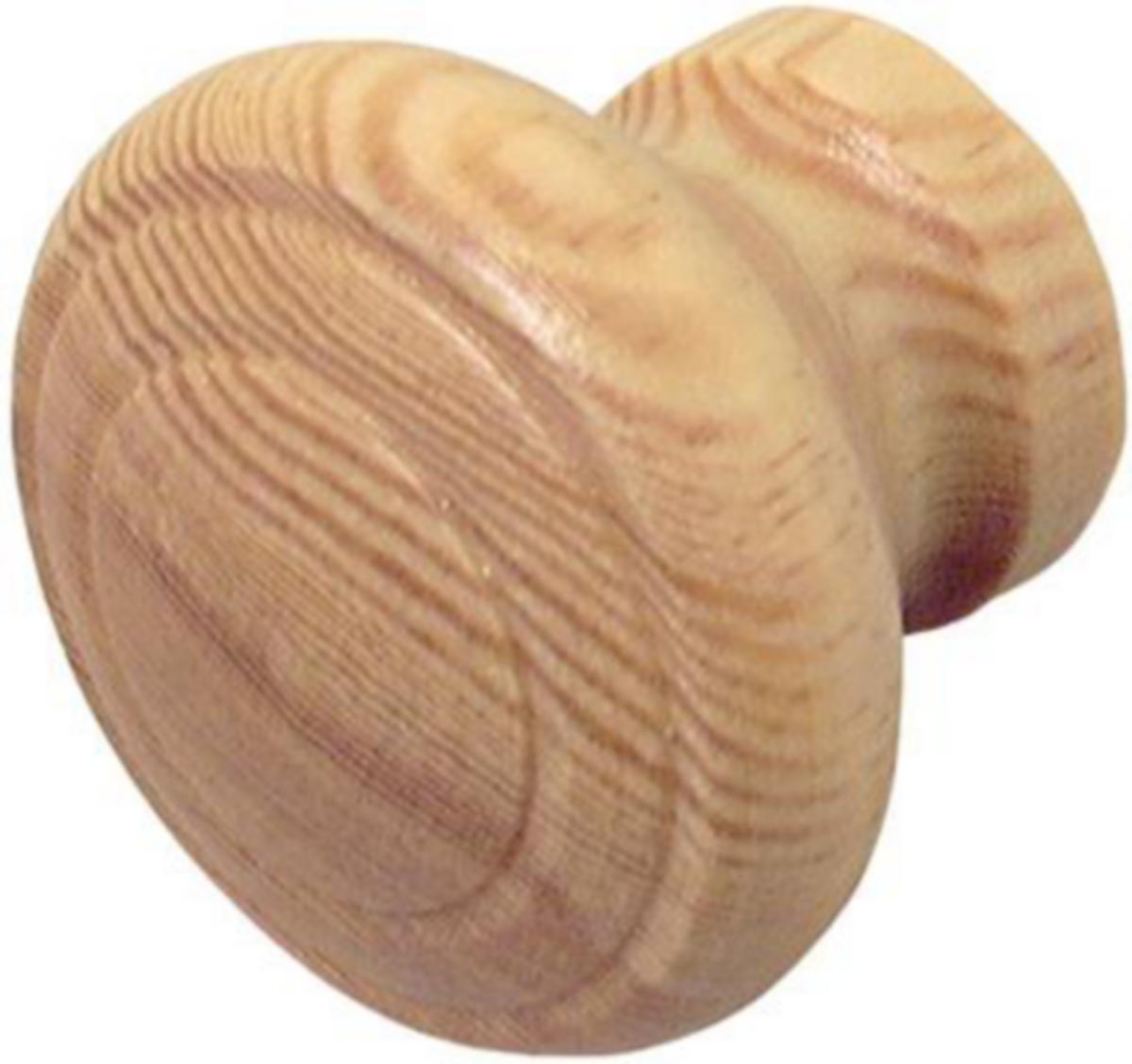 Knob Habo FRANK 2450 - KNOT HABO FRANK WHITE 45MM (2450) SB2