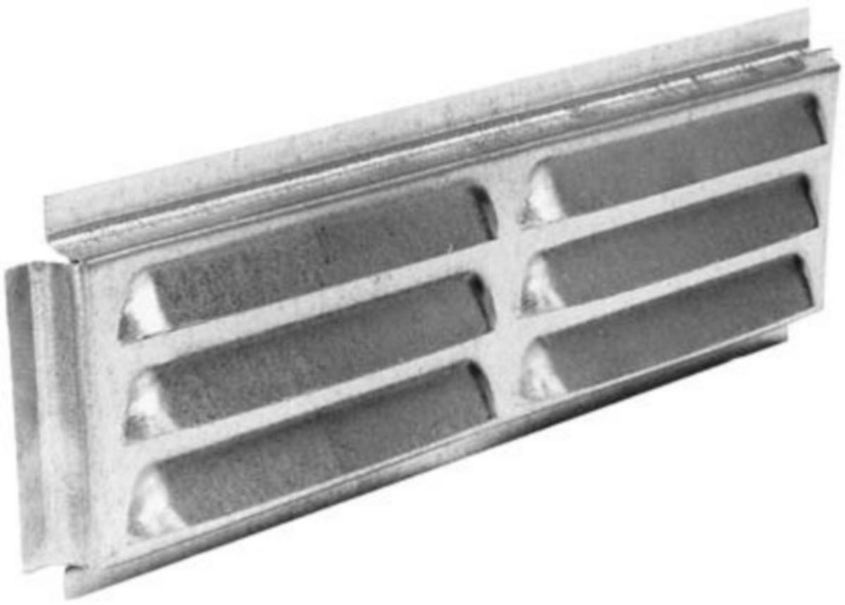 Valve grille 1954 - VALVE GRILLE HABO 1954 Z 275X85MM