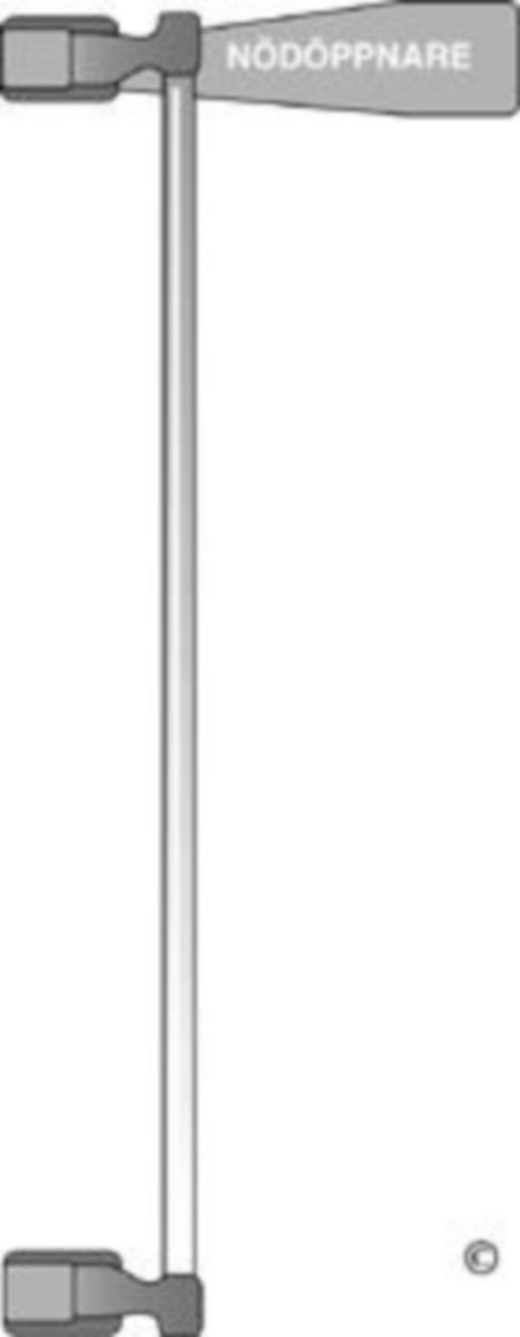 Emergency opener type P - EMERGENCY OPENER TYPE P FITS ASSA LOCK 560