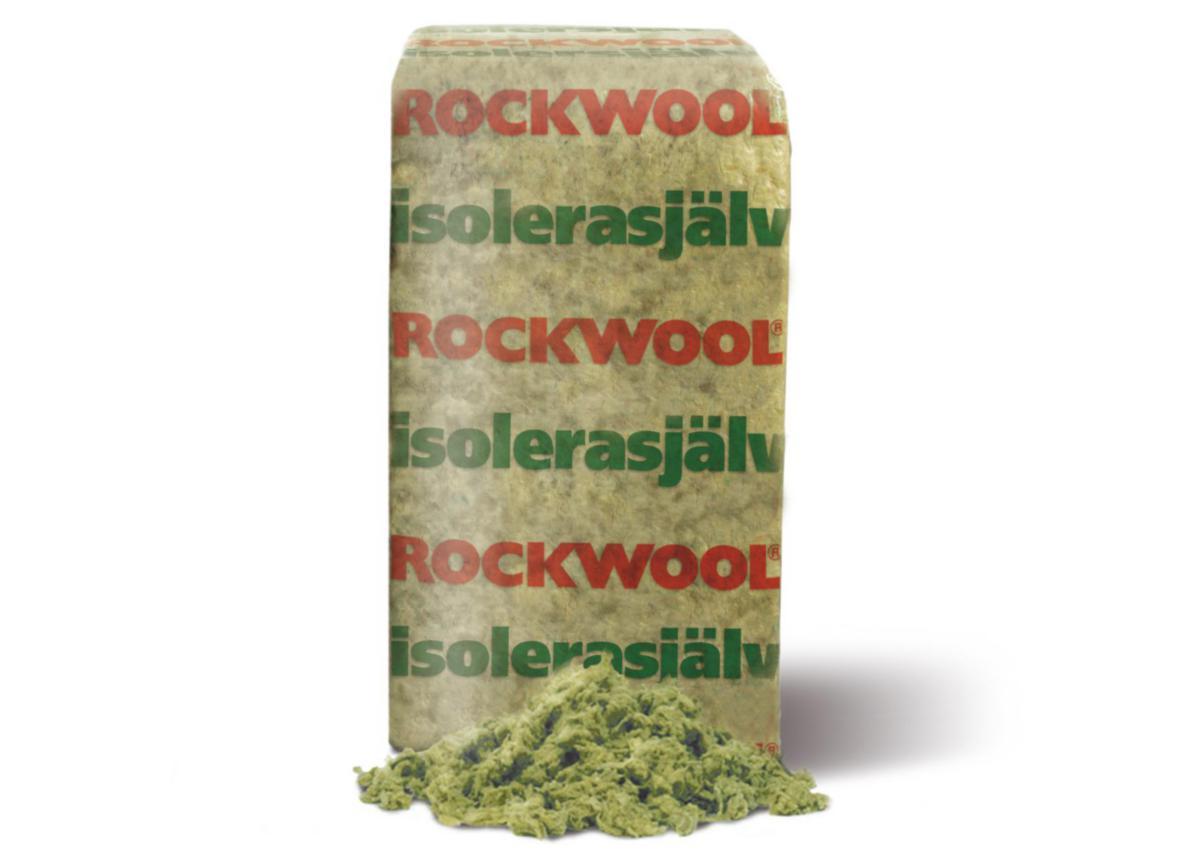 Isolera själv Vindsull, Rockwool - ISOLERA-SJÄLV VINDSULL LÖSULL
