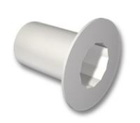 End flange flat, LK