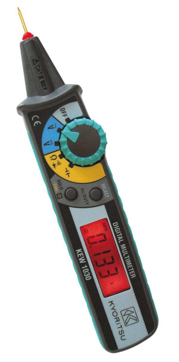 Kyoritsu 1030 – Multimetro Digitale A Penna Smart, Autorange, CAT III 600V