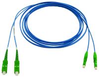 Fiberkablage SM Duplex SC/APC-LC/APC OS2 9/125