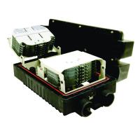 Skarvbox för installation i mark WTC1,5, Nexans