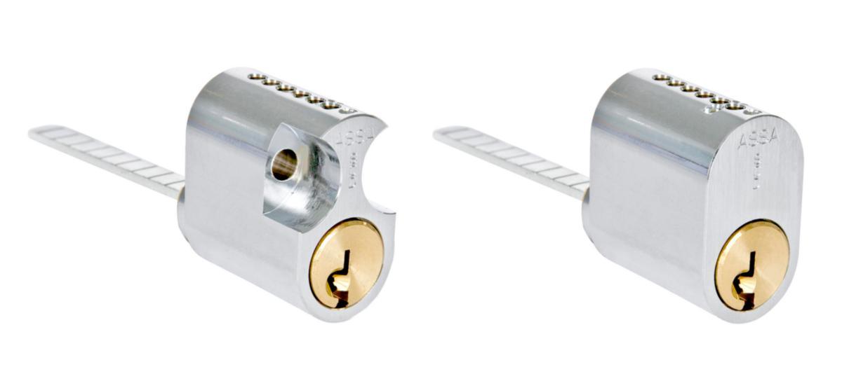 ÖÖ - - CYLINDER ASSA 1208 3 NY OVAL PIN CH1 GDS/SB