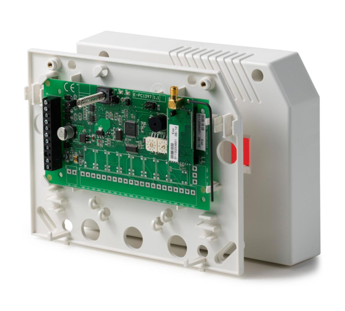 Mottagare SPC W130 till SPC-systemet trådlös, Vanderbilt - EXPANSIONSENHET MED TRÅDLÖSMOT SPC W130