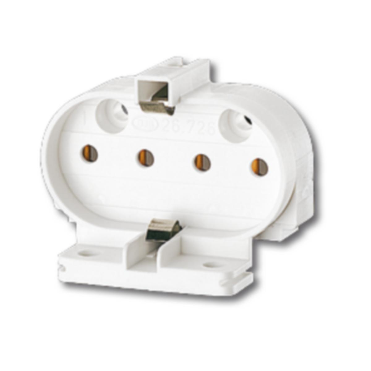 Lamphållare för kompaktlysrör 2G11 4 pin - LYSRÖRSH.2G11,TC-L SÄLJ STYCKEVIS