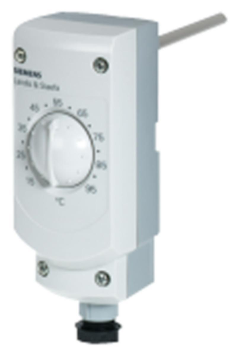 Termostat RAK-TR.1000B-H, anliggning/dyk/vägg, Siemens - RAK-TR.1000B-H TERMOSTAT
