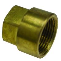 Muff, invändig gänga förminskad