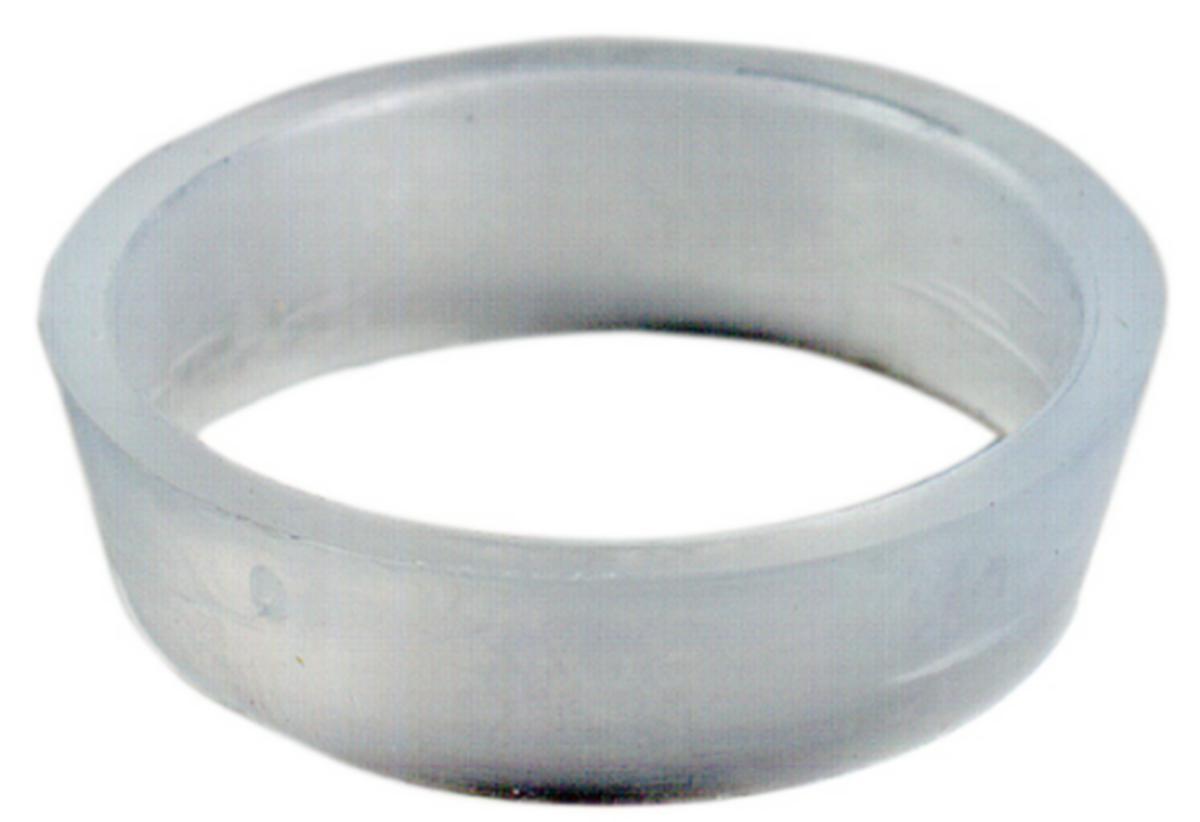 Plastic conical gasket for washbasin trap, Faluplast - COMPRESSION RING 25 MM TRANSP