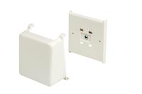 Anslutningskåpa vinklad till DWP Combi