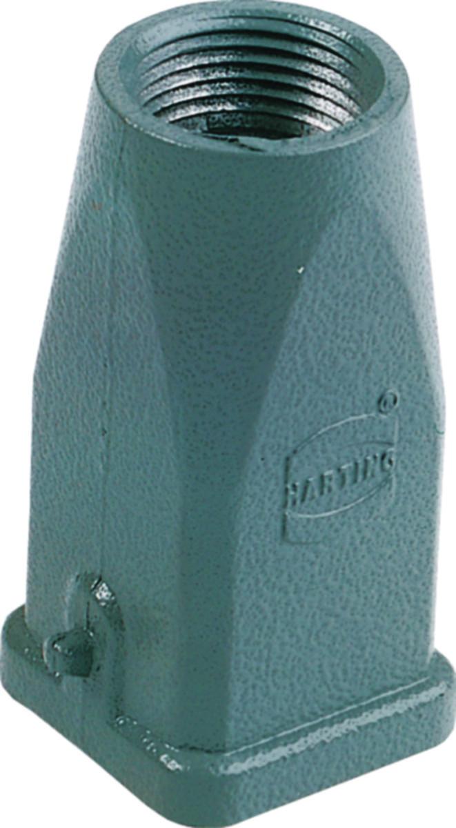 Kåpöverdel för kontaktdon Han 3A - KÅPA 3-P M20