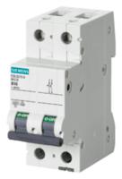 Minibrytare 5SL6, 2-pol, 6 kA C