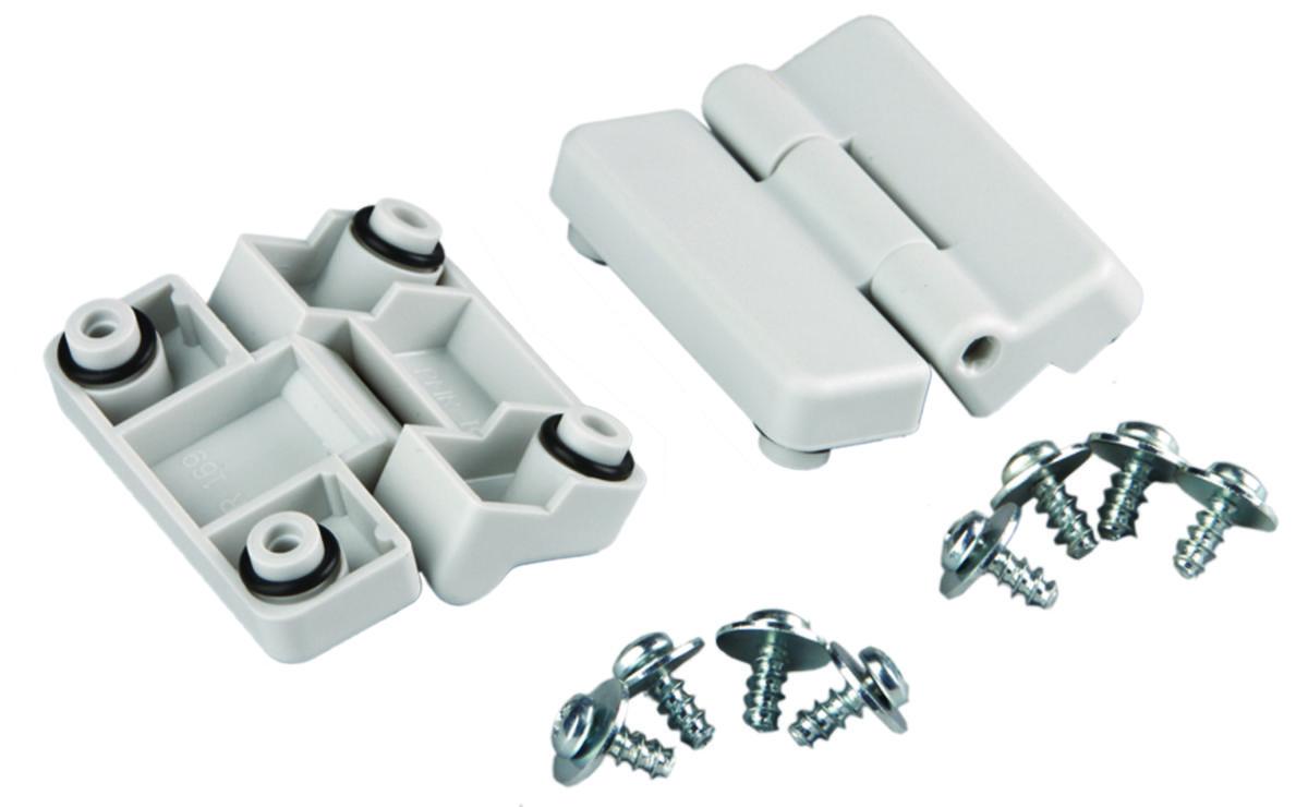 Gångjärn Cubo C, O - GÅNGJÄRN OHI1 GÅNGJÄRN, PAR INKL. MONTAGEBES