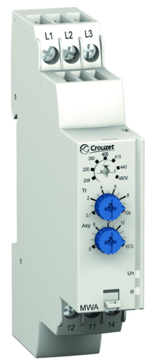 Fasövervakningsrelä MWA - FASBROTT/FÖLJDS RELÄ MWA 84873024