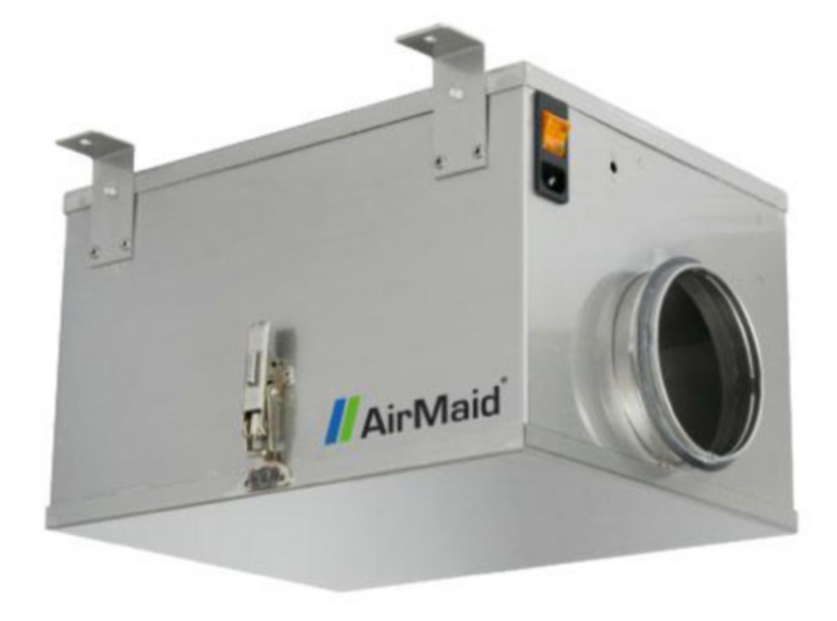 Airmaid Ozon-aggregat - OZONAGGREGAT AIRMAID 5000-V INKL ALARMBOX UPP TILL 700L/S