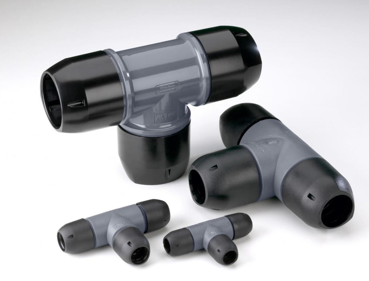 T-koppling Airnet - T-KOPPLING AIRNET 20X20X20MM 2811100580