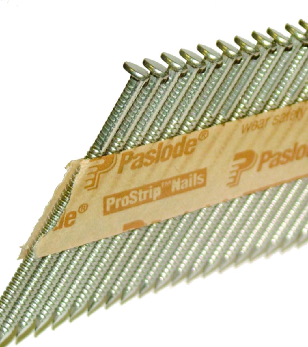 Maskinspik D-Huvud Paslode blank - RINGSPIK MED D-HUVUD PASLODE 75X2.8 BLANK 5000/FRP