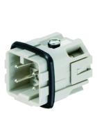 Insatser Skruvanslutning 400 V, 16 A, Storlek 1, 3 +