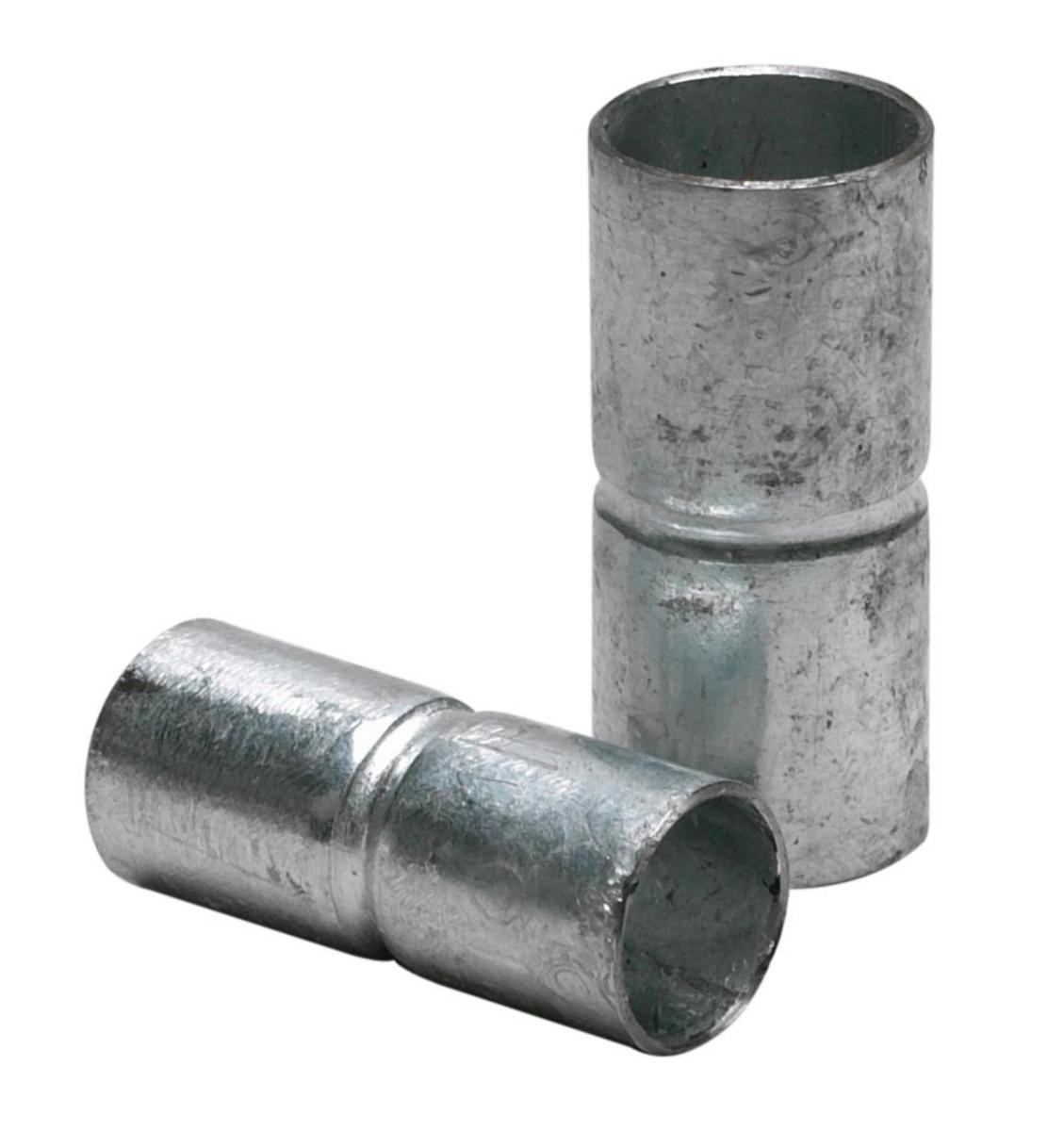 Joint sleeve OMROG, unthreaded - 20 GALV SOCKET STAPA