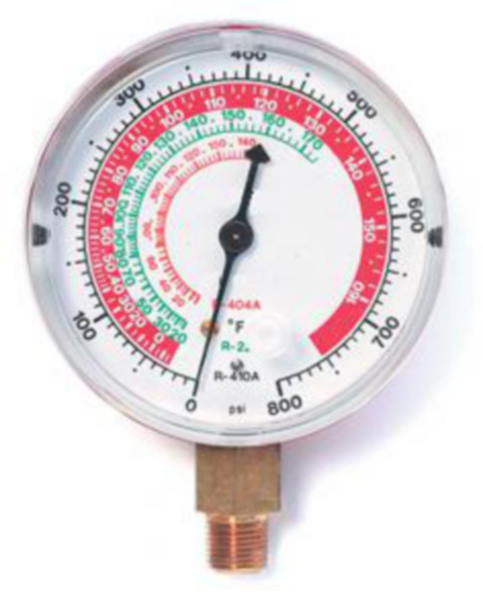 Manometers 1/8 "NPT - ML-HFC-N 1.0 LP 1/8"NPT