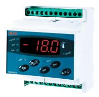 DIN-monterade kyl- och frystermostater - Eliwell