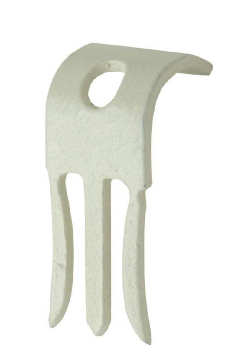 Klammer -G för kabel på gips eller lättbetong - GIPSKLAMMER 8-12mm CASTOR G-13-R