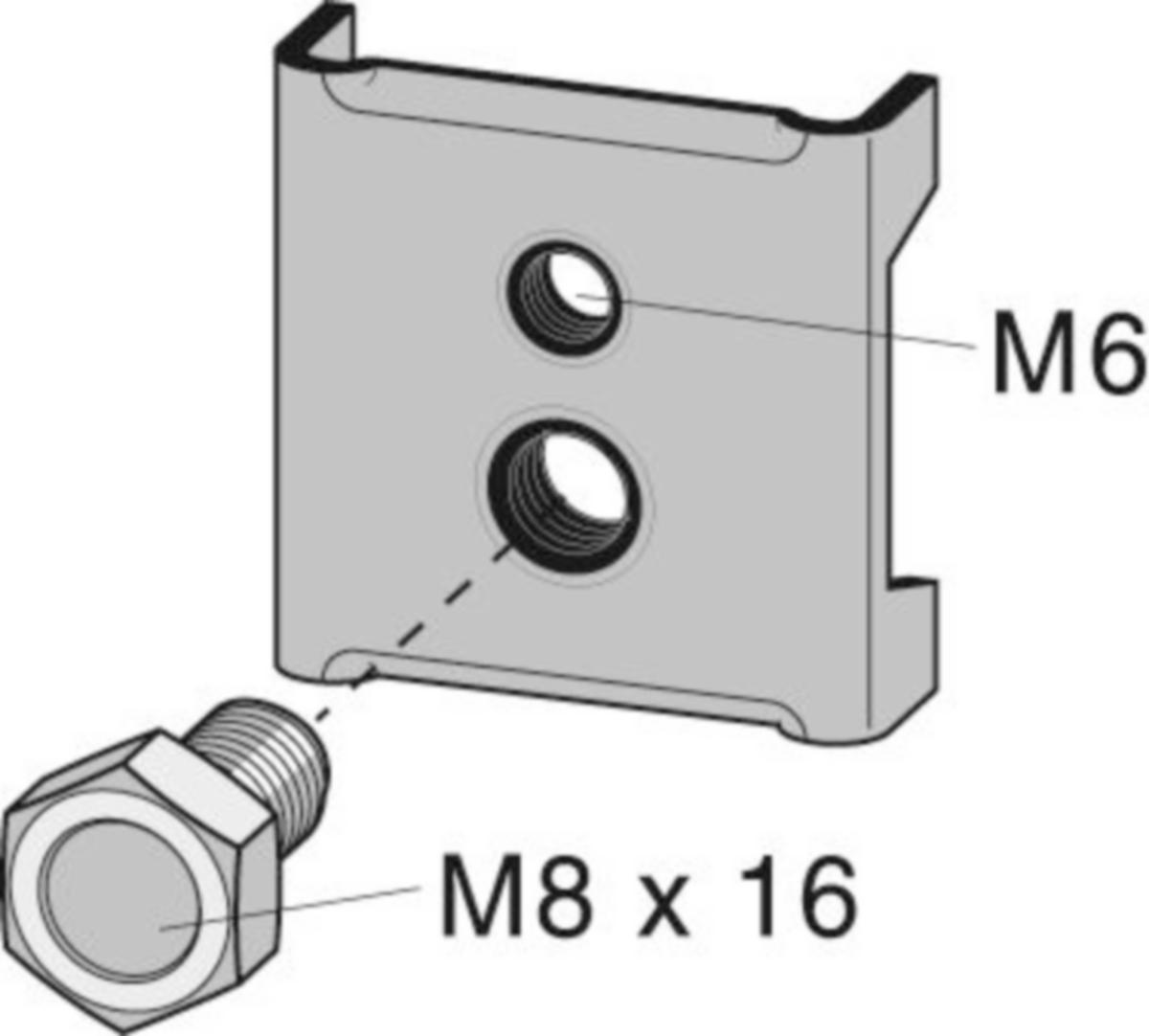 Mutterbricka - MUTTERBRICKA MP-999 E 10st
