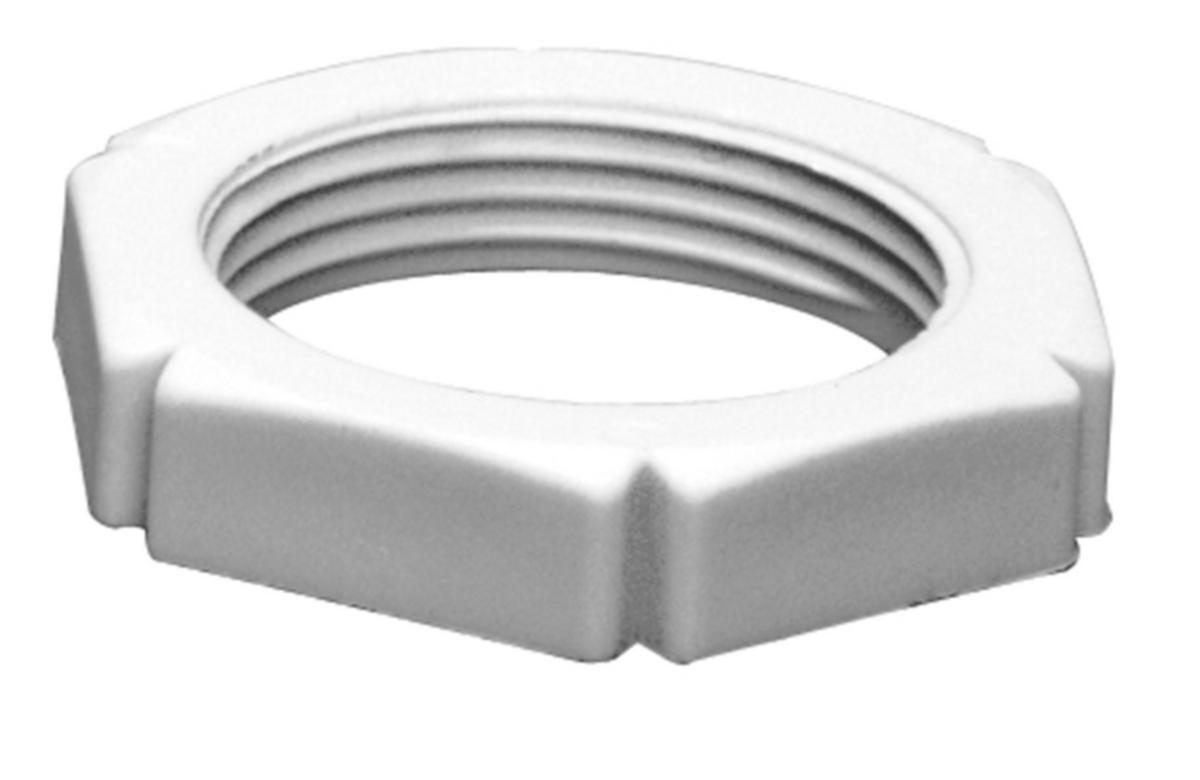 Counterhold nut Polyamide - LOCKNUT PA LIGHTGREY M20