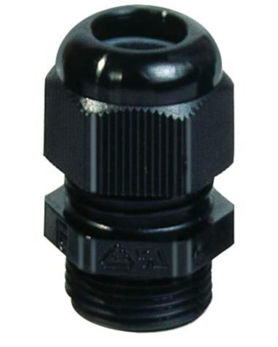 Cable gland Polyamide "Perfect" Black, PG thread - CABLE GLAND POLYAMIDE BLACK 18.6 IP68 50.011PASW