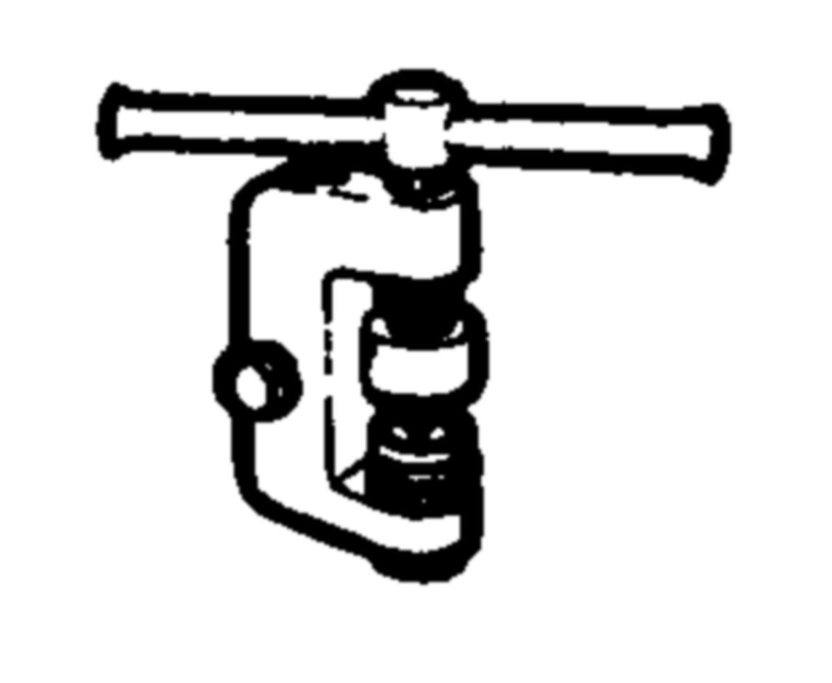 Jordklämma - KLÄMMA 360 628 628