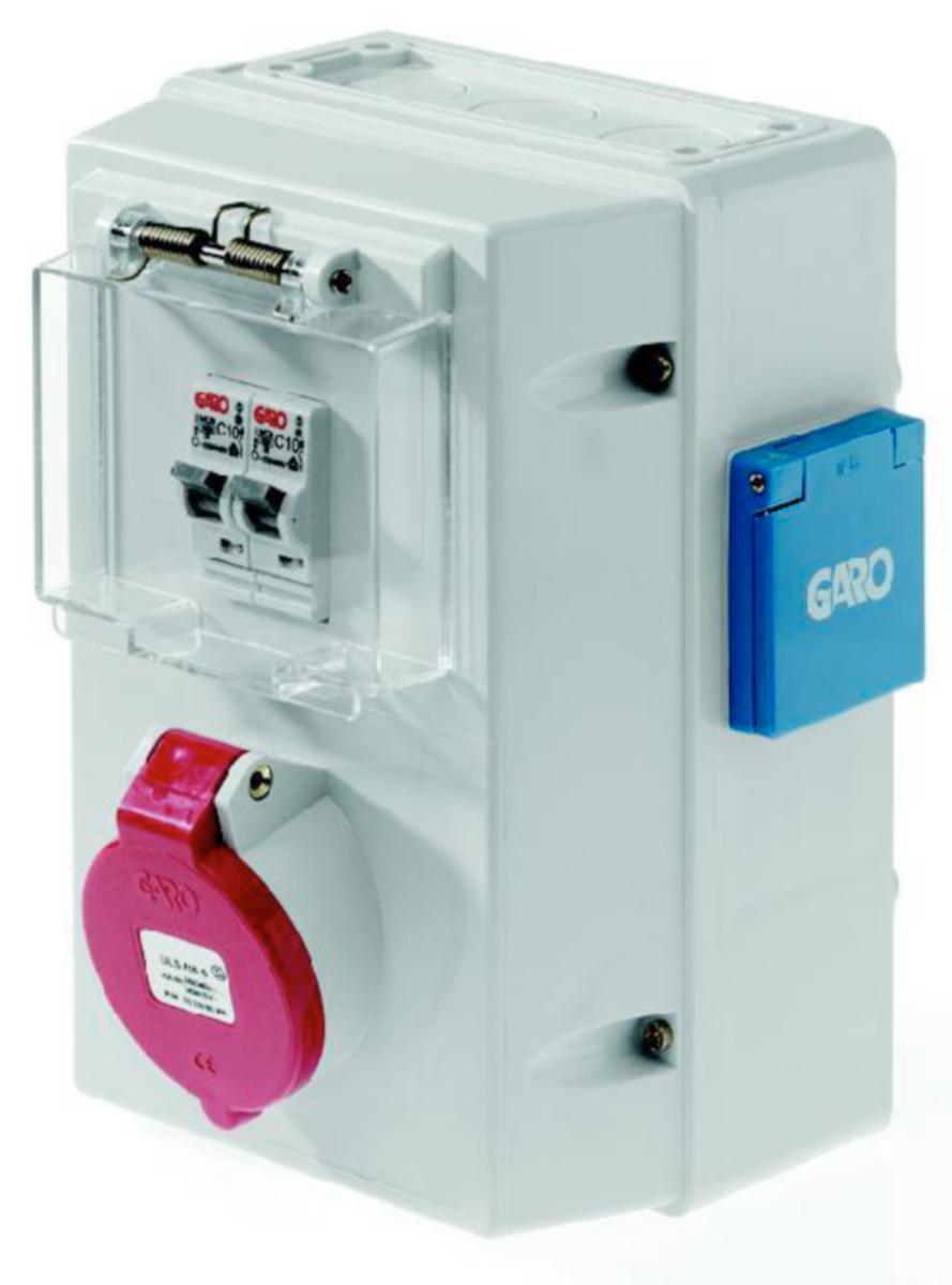 Terminal box type ULS - OUTLET BOX ULS 5P 16A 6H 0