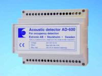 Detektor akustisk AD-/600 DIN, Extronic