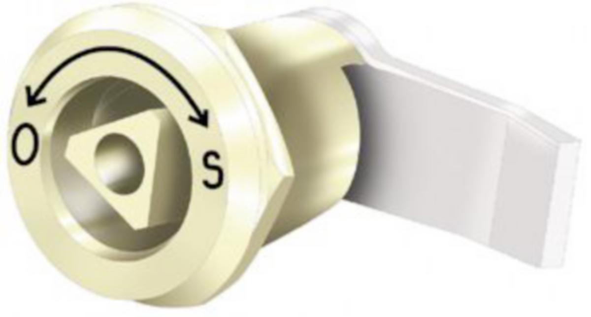 Lås SDC-LA, passar för kapslingar SDC och SDCM - ABONNENTLÅS SDC, SDC-LA