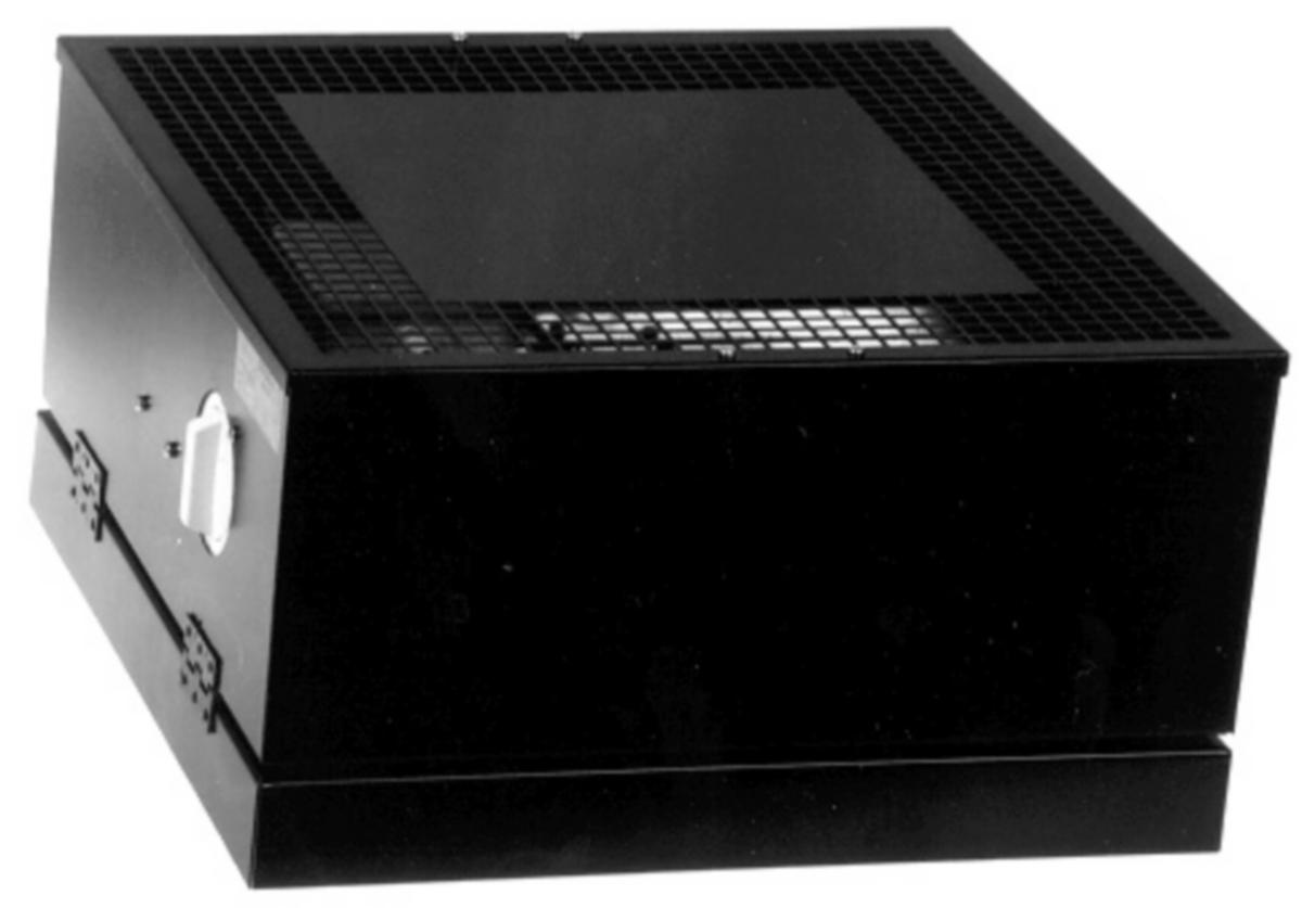 Roof Fan TFE 220M, Systemair - ROOF FAN TFE 220 M BLACK SYSTEMAIR