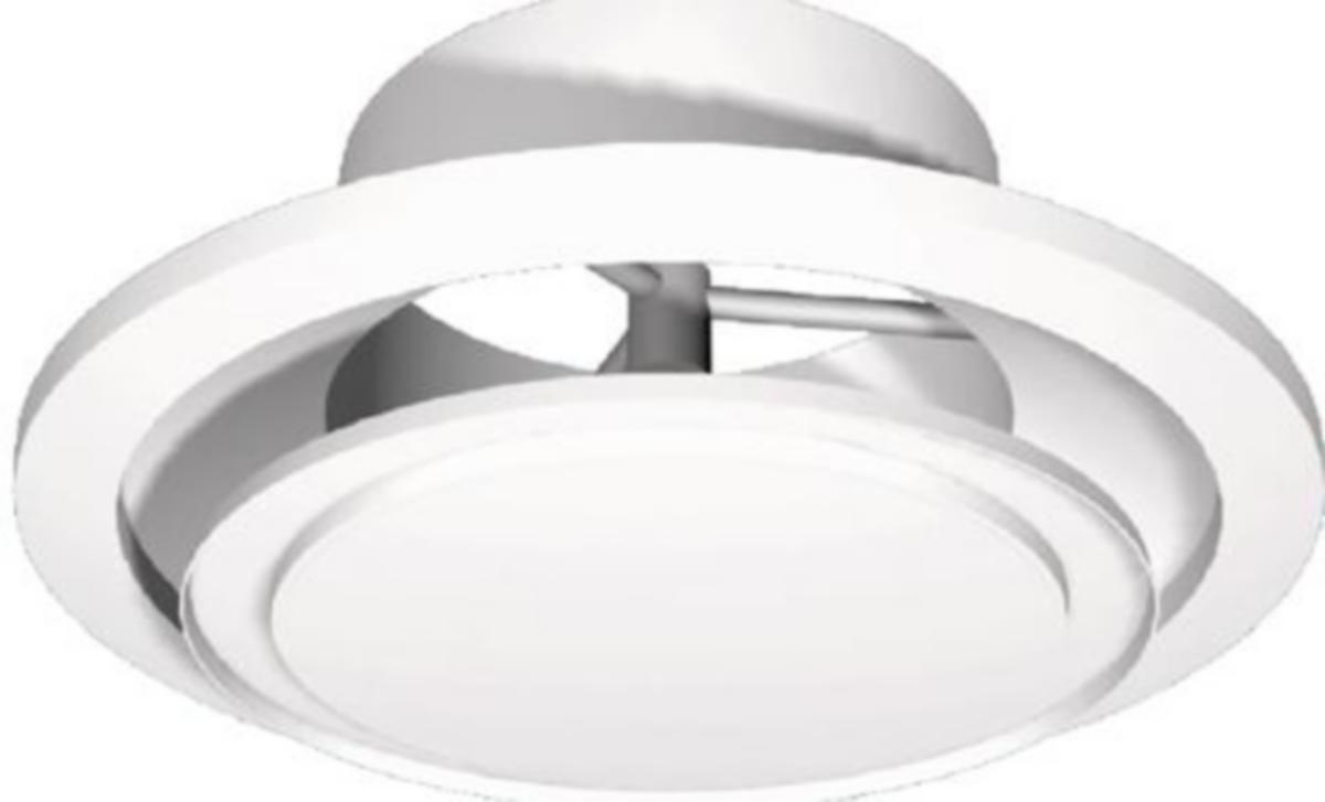 Tilluftsdon THL, Halton - TILLUFTSDON THL-250 RAL9003 HALTON