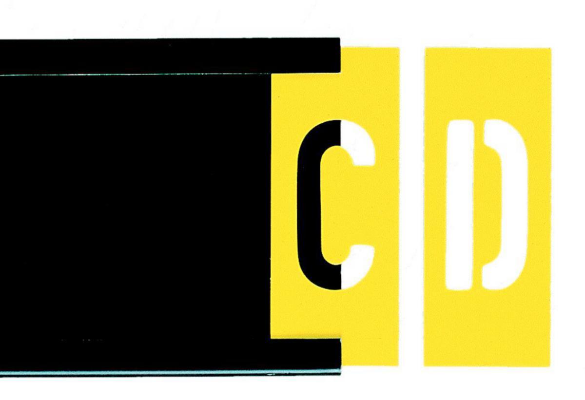 Stolpnummerskylt - STOLPNUMMERSKYLT 3 TECKEN