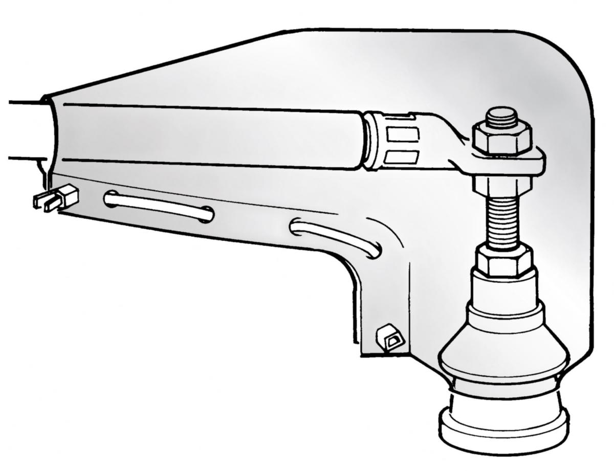 Isolatorhuvar 85371 - ISOLATORHUV 0,4KV