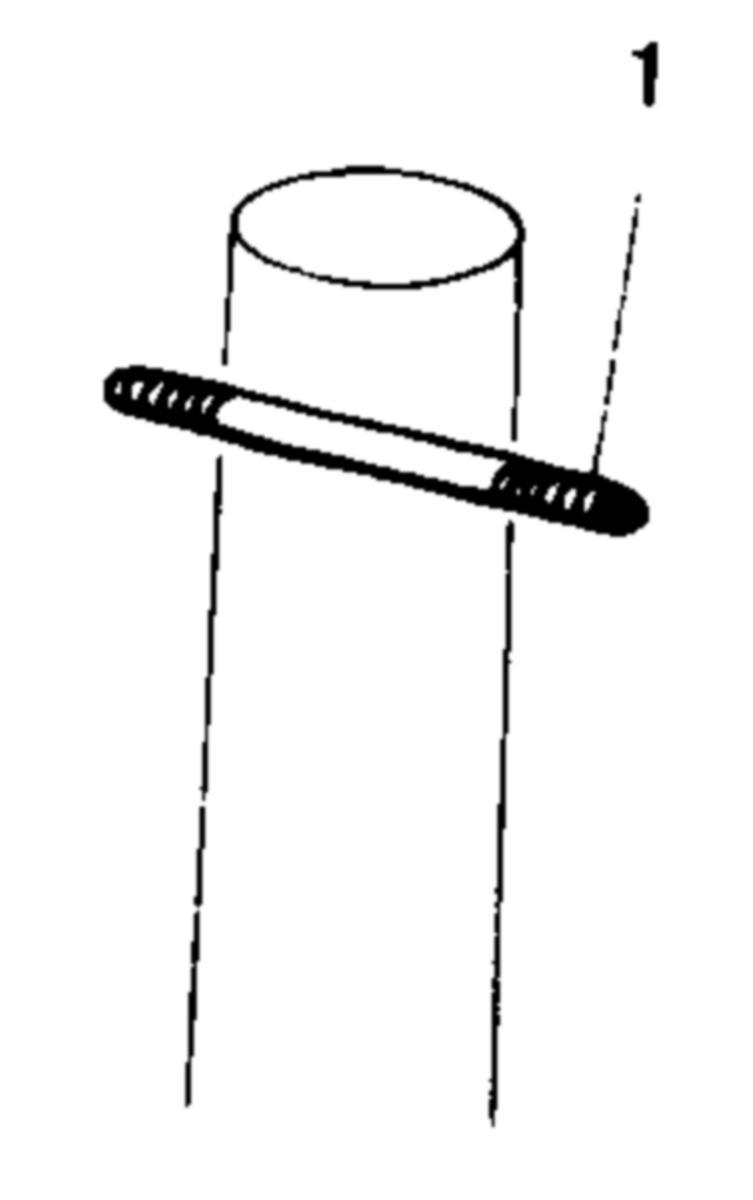 EBR 0033 Fästdetalj pinnskruv - PINNSKRUV 20x280