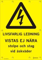 Sign plate V1807